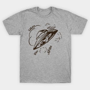 Vintage Ufo T-Shirt